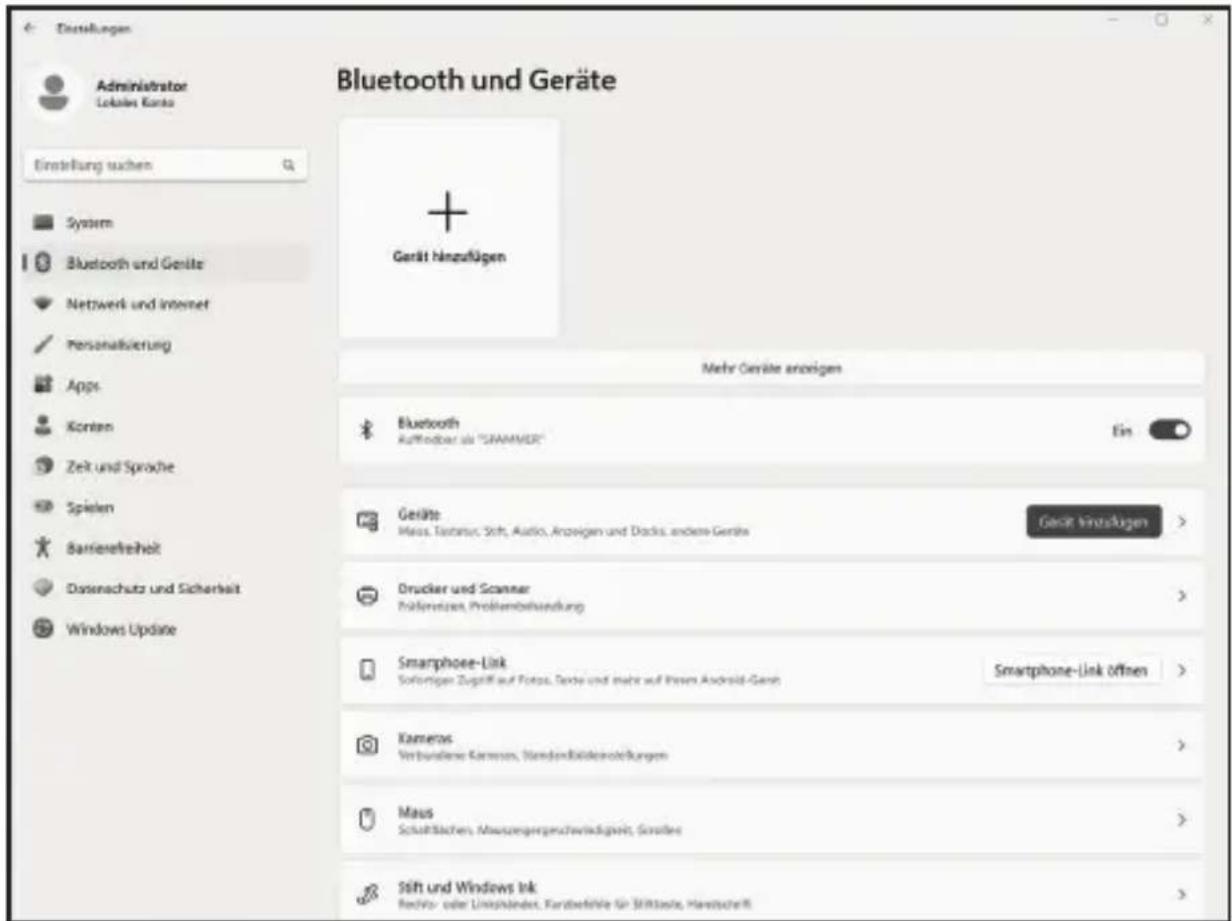 CSL Narrow Box Core i3 - Bluetooth-Verbindung herstellen - 2