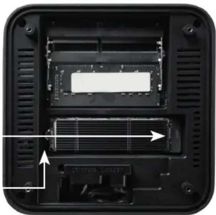 CSL Narrow Box Core i3 - Installation of M.2 PCIe SSD - 2
