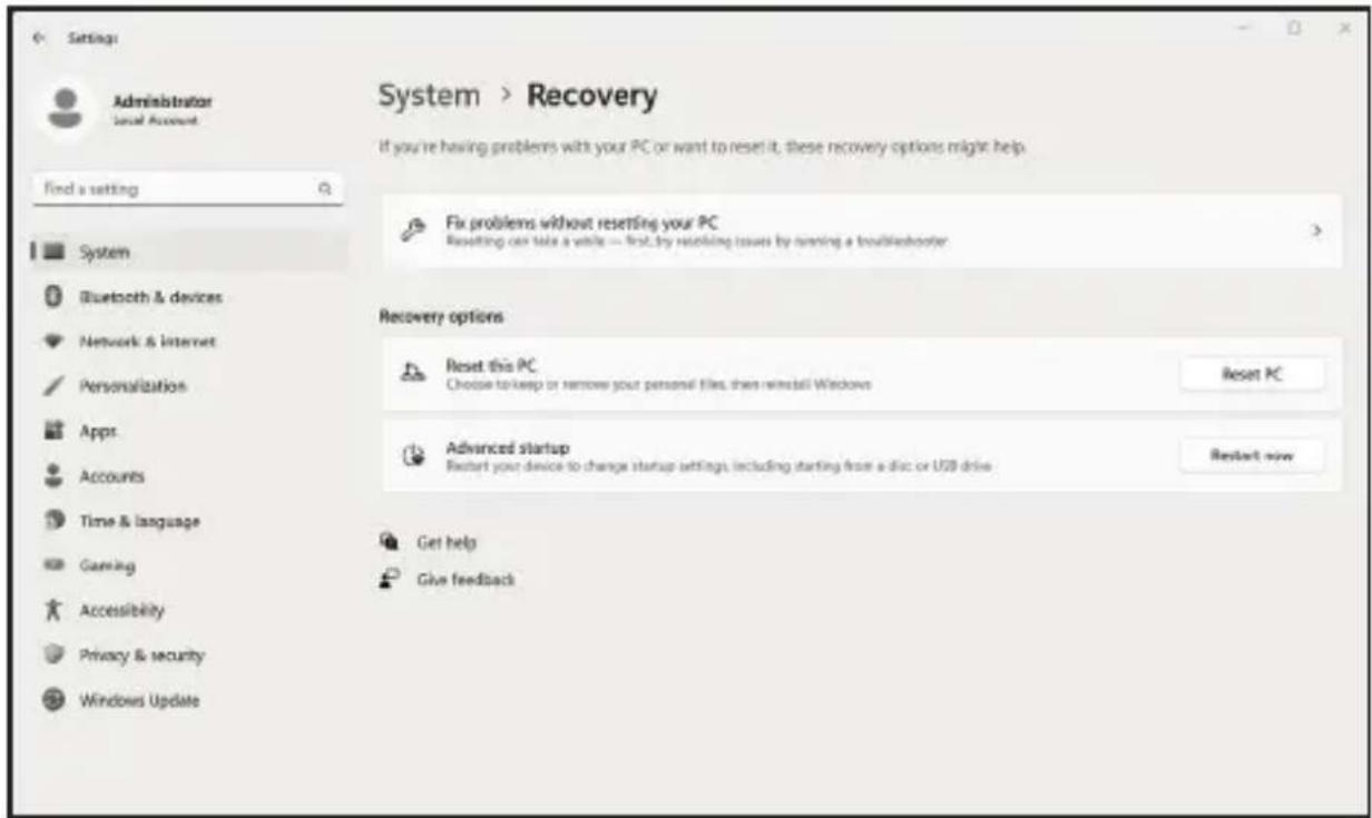 CSL Narrow Box Core i3 - From the existing operating system: - 2