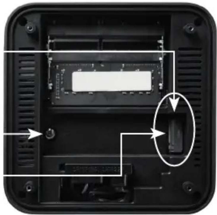 CSL Narrow Box Core i3 - Installation of M.2 PCIe SSD - 1