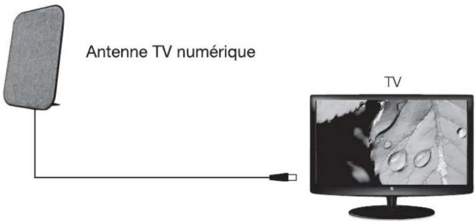 Essentiel B Ant-400 - Pour les zones présentant une bonne réception des signaux (sans amplificateur): - 2