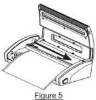 Essentiel B EASV2 - Making a bag using a vacuum seal roll - 5