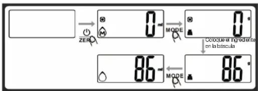 Essentiel B EBCB1 - Modo peso - 1