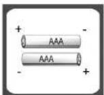 Essentiel B EBCB1 - Batterien einsetzen/austauschen - 1