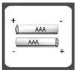Essentiel B EBCB1 - Plaatsen/vervangen van de batterijen - 1