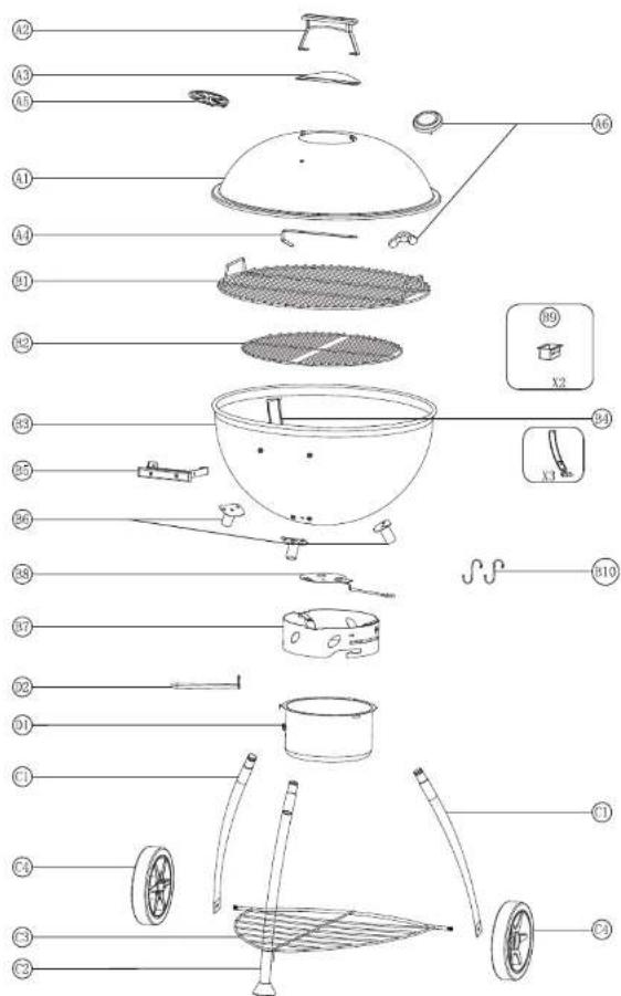 Essentiel B EBCK1 - Notice d'utilisation - 1