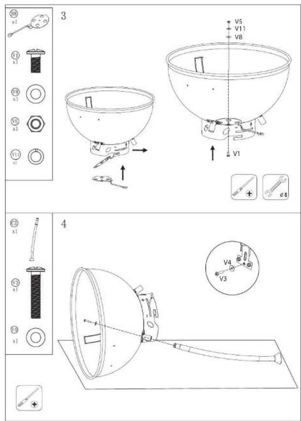 Essentiel B EBCK1 - assemblage du barbecue - 2