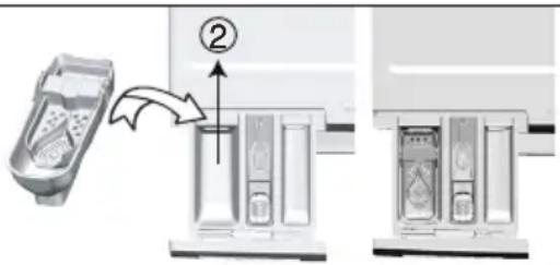 Essentiel B ELS 85-1b - Si le produit contient un réservoir pour lessive liquide - 1