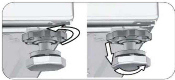 Essentiel B ELS 85-1b - Réglage des pieds - 1