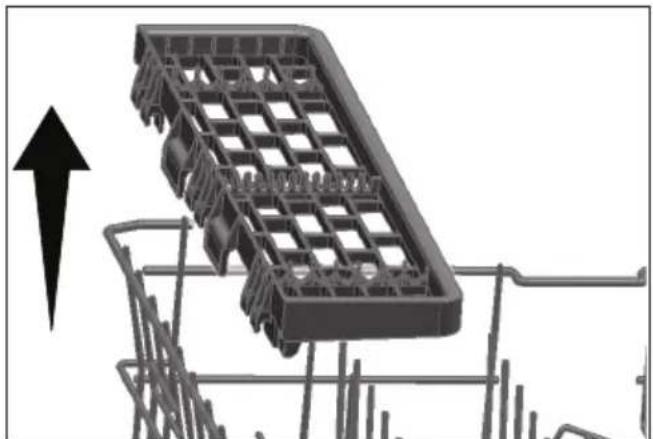 Essentiel B ELVI-451i - Support multifonction du panier supérieur - 2