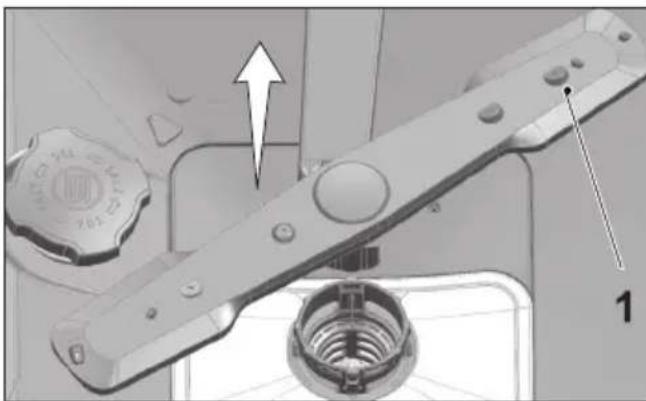 Essentiel B ELVI-451i - Bras de lavage inférieur - 1