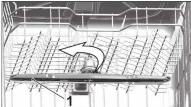 Essentiel B ELVI-451i - Bras de lavage supérieur - 1