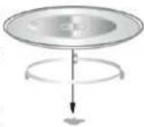 Essentiel B Titane EG204s - Grille de cuisson - 1