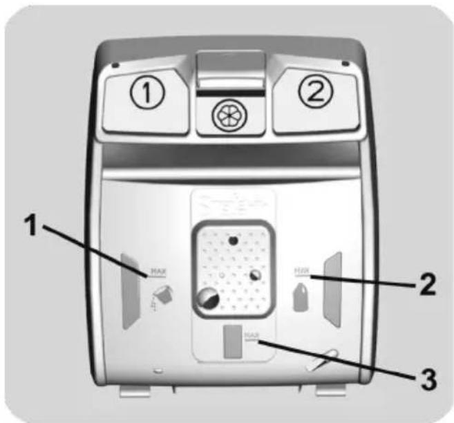 Essentiel B ELT 712-2b - Trommel öffnen / schließen - 2