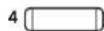 Essentiel B EFP284 - Description du bandeau de commandes - 4