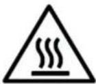 Essentiel B EBL 18i - ATTENTION SURFACE CHAUDE ! Ne touchez pas les surfaces portant le symbole ci-contre pendant et après utilisation lors du refroidissement. RISQUES DE BRÛLURES ! - 1