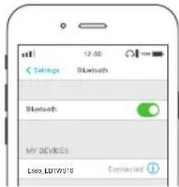 Essentiel B EBTWS10 - Connexion bluetooth\* - 1