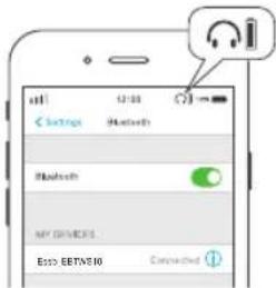 Essentiel B EBTWS10 - Chargement de la batterie des deux écouteurs - 1