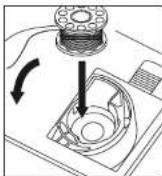 Essentiel B EMAC 1 - TIRAGE DU FIL DE LA CANETTE (FIL INFÉRIEUR) - 1