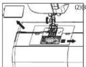 Essentiel B EMAC 1 - TIRAGE DU FIL DE LA CANETTE (FIL INFÉRIEUR) - 3