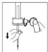 Essentiel B EMAC 1 - CHANGEMENT OU REMPLACEMENT DE L'AIGUILLE - 1