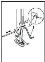 Essentiel B EMAC 1 - POSER LE GUIDE-BORD/GUIDE POUR QUILTING - 1