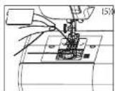 Essentiel B EMAC 1 - TIRAGE DU FIL DE LA CANETTE (FIL INFÉRIEUR) - 6