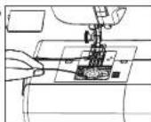 Essentiel B EMAC 1 - TIRAGE DU FIL DE LA CANETTE (FIL INFÉRIEUR) - 4