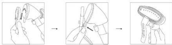 Essentiel B EDV2 - Installation de l'accessoire spécial pantalon - 1