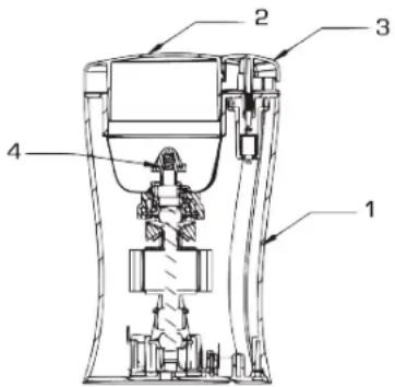 Essentiel B EMC 3 - descripción del electrodoméstico - 1