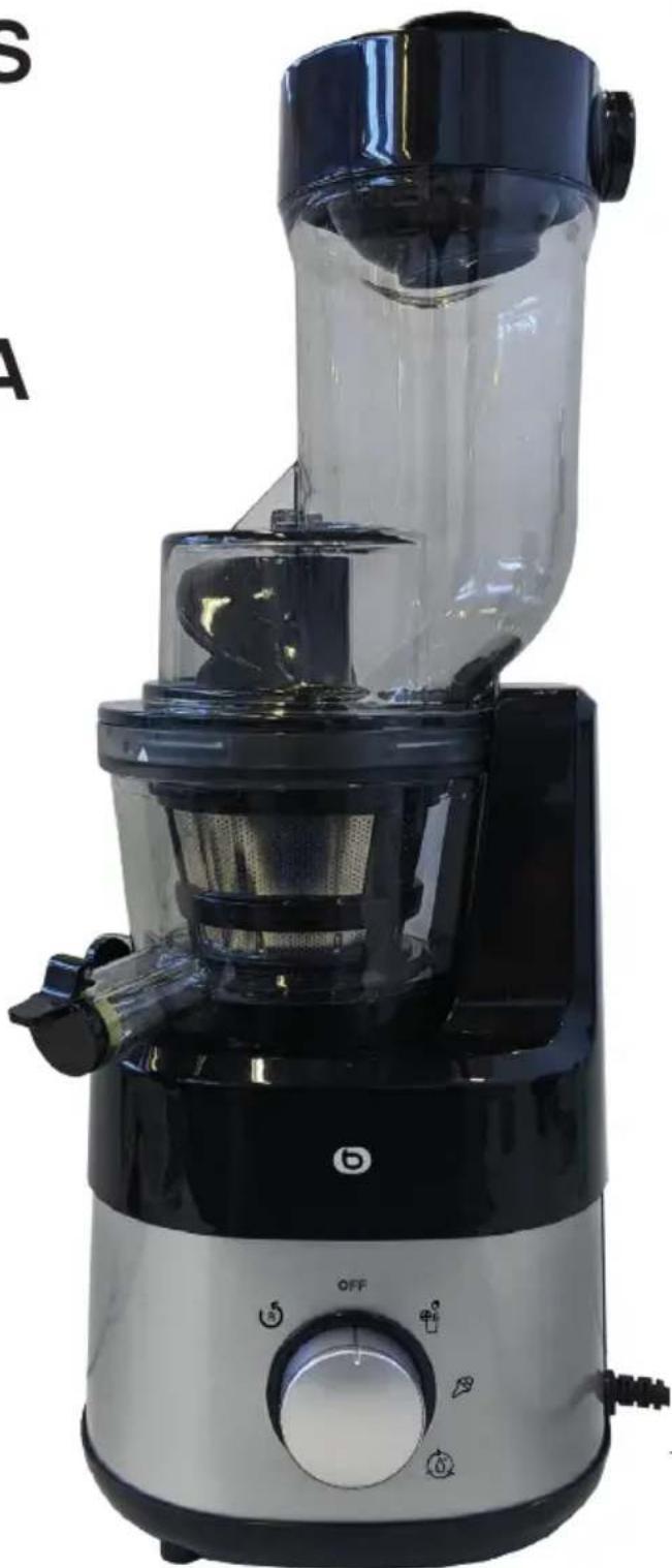 Essentiel B EEXJ3 - EXTRACTEUR DE JUS SLOW JUICER EXPRIMIDOR DE EXTRACCION LENTA ENTSAFTER SLOWJUICER - 1
