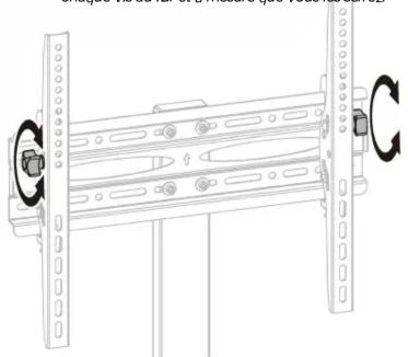 KIMEX 030-1744 - TV floor stand - 2