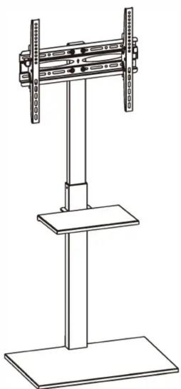 KIMEX 030-1744 - TV floor stand - 1