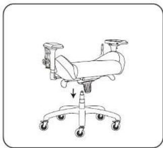 Skillkorp C20 - MONTAGE DU FAUTEUIL - 2