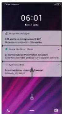 Essentiel B HEYou 20 - Pour déverrouiller l'écran du téléphone - 1