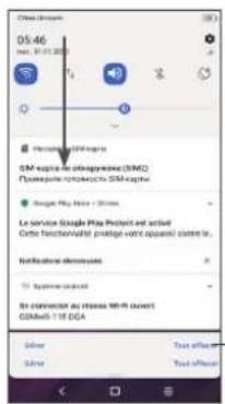 Essentiel B HEYou 20 - Volet des notifications - 1