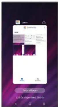 Essentiel B HEYou 20 - Acceder aux applications récemment utilisées - 1