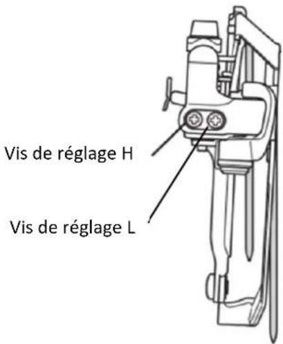 Essentiel B Urban Trail 200 - Réglage des butées du dérailleur avant - 1