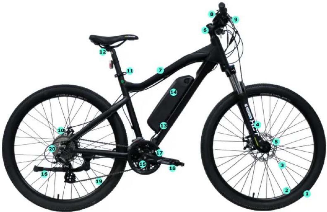 Essentiel B Urban Trail 200 - Votre produit - 1
