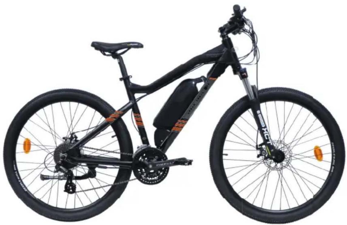 Essentiel B Urban Trail 200 - Vélo à assistance électrique - 1