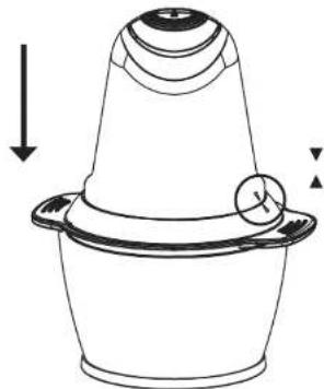 Essentiel B EMH 6 - AVEC LE COUTEAU 2 LAMES - 1