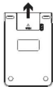 Essentiel B NK-10-SF - Insertion de la pile - 1