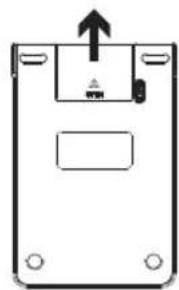 Essentiel B NK-10-SF - Einsetzen der Batterie - 1