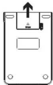 Essentiel B NK-10-SF - Insertion of the battery - 1
