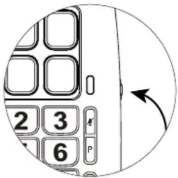 Essentiel B IZY - Volume de la sonnerie - 1