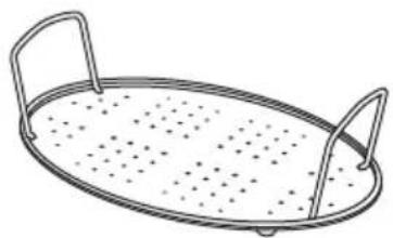 Miogo MOS721TR - Spuitmond, spuitmondslang en stalen grill. - 1
