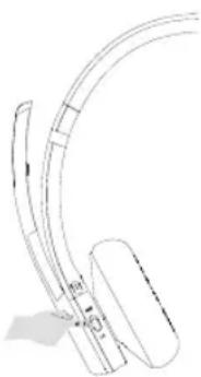 Essentiel B EMHW 1 - Allumer ou éteindre le casque - 1