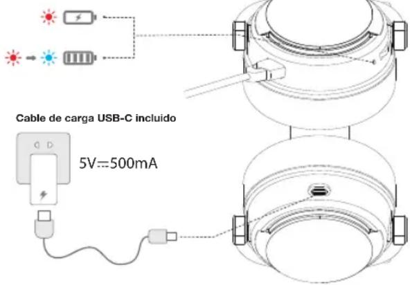 Essentiel B EMHW 1 - carga de la batería - 1