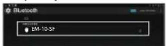 Essentiel B EM-10 - D) Dispositivo Android - 2