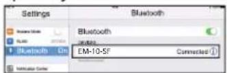 Essentiel B EM-10 - C) iOS device (only for iOS 13 or above) - 4